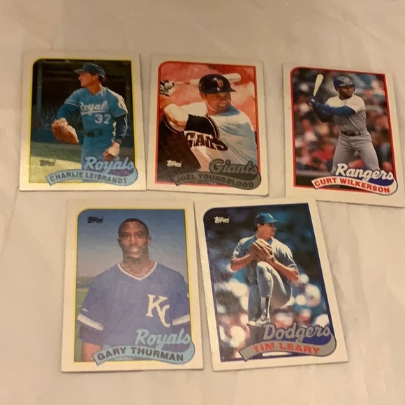 Bundle of Baseball Cards Lot 62** - Picture 2 of 6
